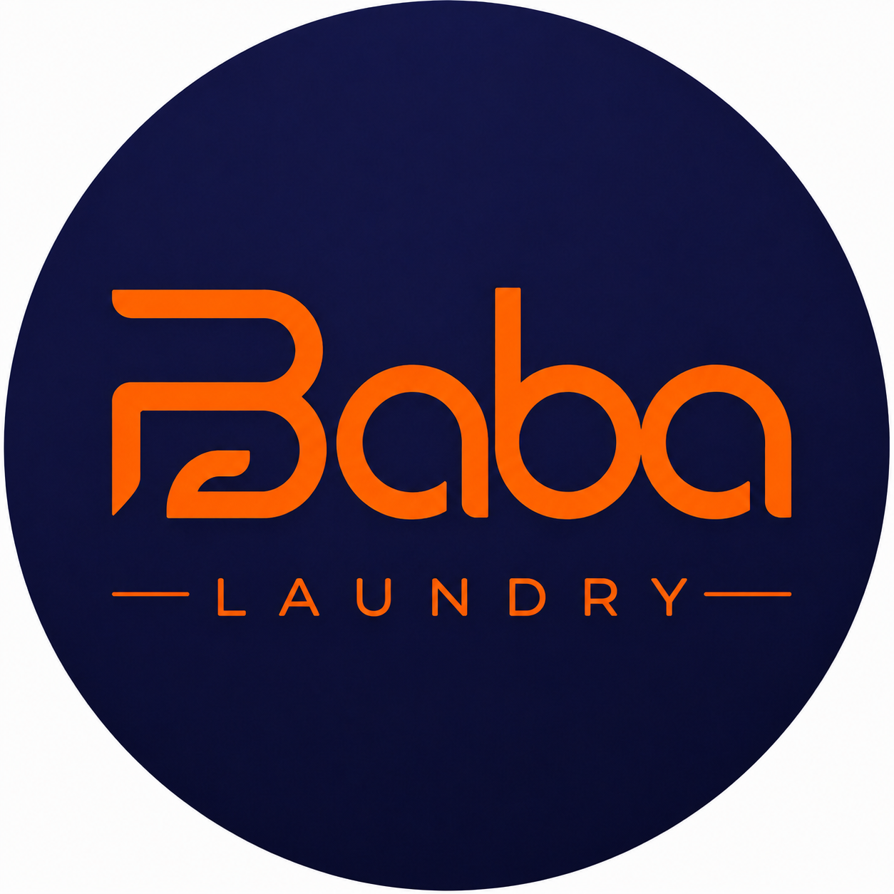 Logo Baba Laundry